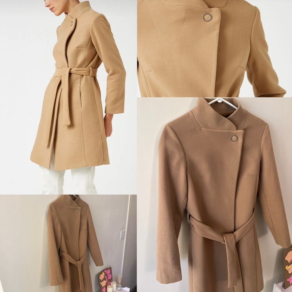 Belted coat